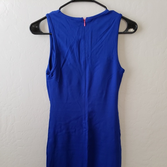 Windsor blue bodycon dress - Picture 4 of 4